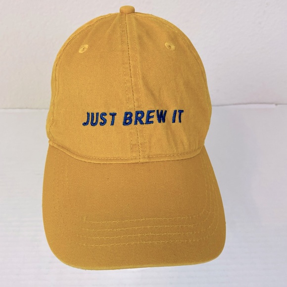 Dutch Bros Accessories - Dutch Bros Coffee Just Brew It Adjustable Hat OS